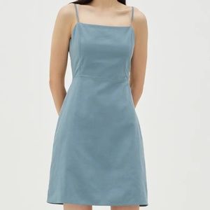 NWT Love Bonito Zadie A-line Dress - Seafoam Blue